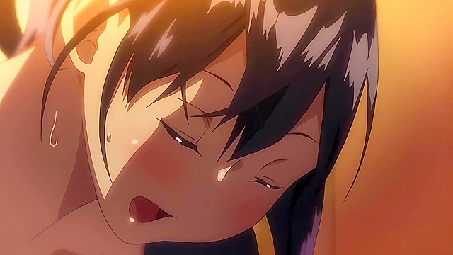 How I Made a Sex Friend 2 - Busty married hentai woman next door fucks student