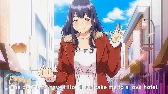 How I Made a Sex Friend 2 - Busty married hentai woman next door fucks student