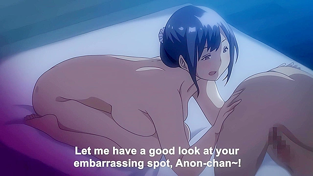 How I Made a Sex Friend 2 - Busty married hentai woman next door fucks student