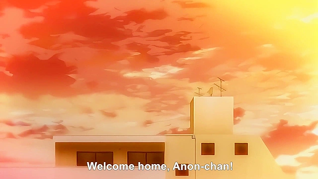 How I Made a Sex Friend 2 - Busty married hentai woman next door fucks student