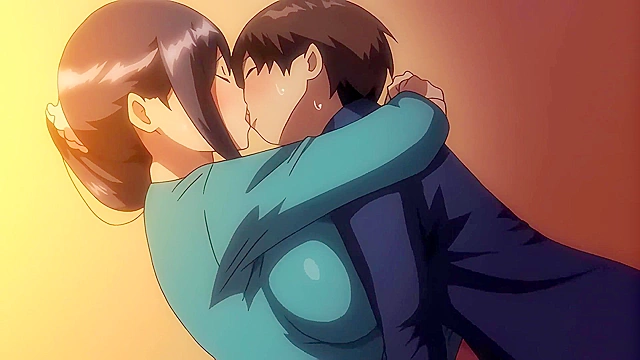 How I Made a Sex Friend 2 - Busty married hentai woman next door fucks student