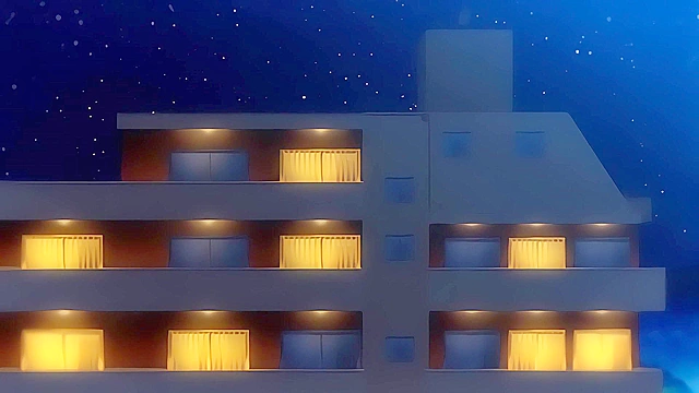 How I Made a Sex Friend 2 - Busty married hentai woman next door fucks student