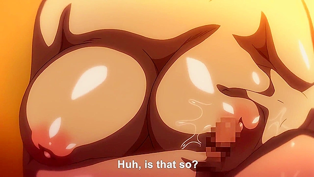 How I Made a Sex Friend 2 - Busty married hentai woman next door fucks student