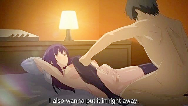 Honor Student Ayaka 2 - Naughty anime schoolgirl masturbates while friend blows dick