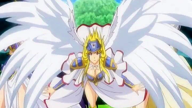 Ride of the Valkyrie G 2 - Busty princess gets her holes double penetrated