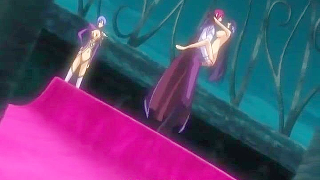 Ride of the Valkyrie G 2 - Busty princess gets her holes double penetrated