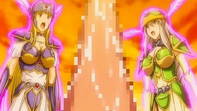 Ride of the Valkyrie G 2 - Busty princess gets her holes double penetrated