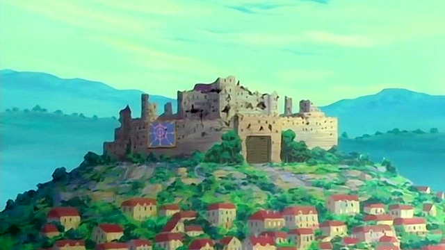 Tower of Etruria 1 - Witch is tentacle banged while hero watches