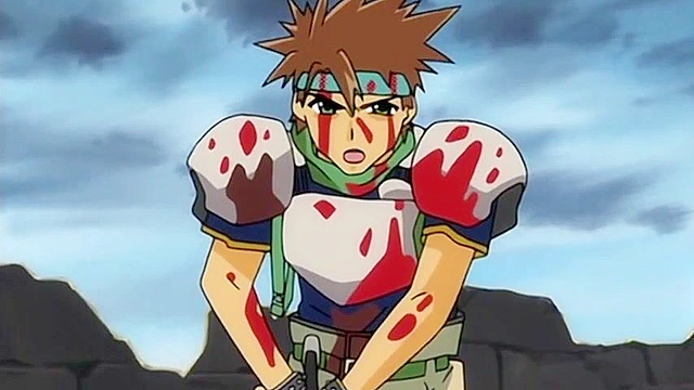 Tower of Etruria 1 - Witch is tentacle banged while hero watches