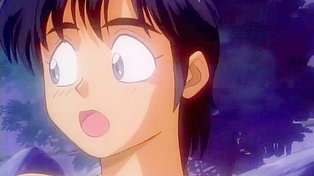 Magical witch gets her wet pussy fucked on in public train bathroom