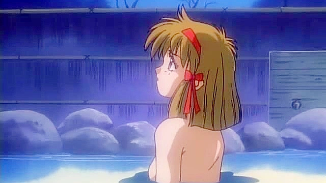 Magical witch gets her wet pussy fucked on in public train bathroom