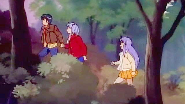 Magical witch gets her wet pussy fucked on in public train bathroom