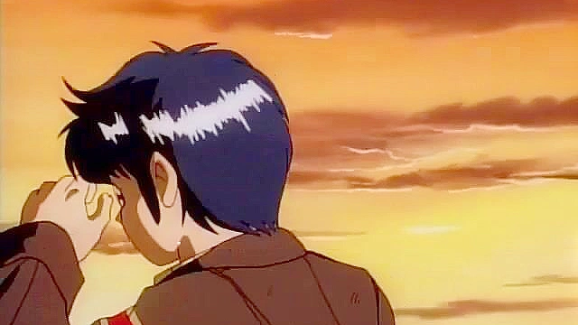 Magical witch gets her wet pussy fucked on in public train bathroom