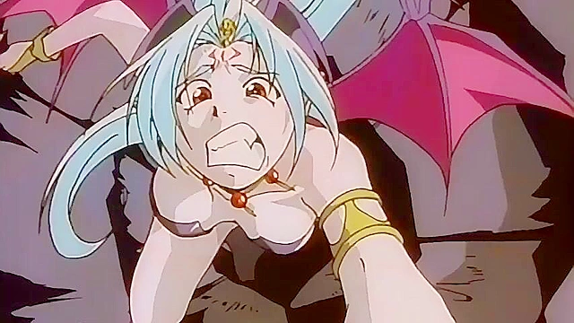 Words Worth 3 - Demon succubus is used as sex slave by monstrous tentacles