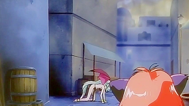 Words Worth 3 - Demon succubus is used as sex slave by monstrous tentacles