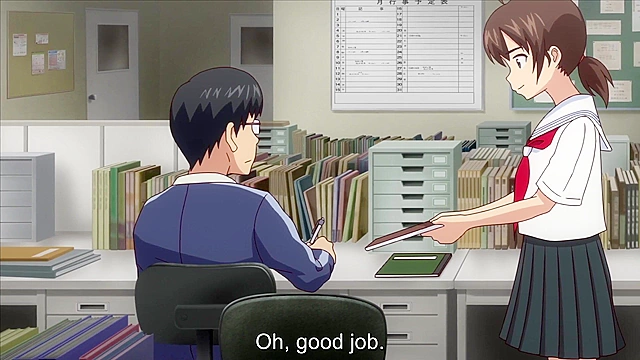 Ikumonogakari 1 - Petite hentai schoolgirls in public bath orgy