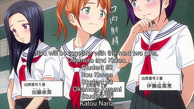 Ikumonogakari 1 - Petite hentai schoolgirls in public bath orgy