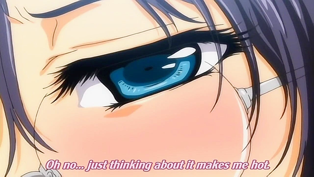 Dirty boy is caught peeping on girls locker and is made to fuck older women