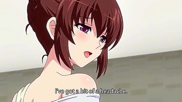 Home Guard 3 - Pervy bastard uses love potion on busty stepmom