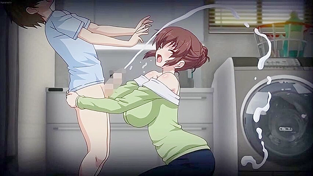 Home Guard 3 - Pervy bastard uses love potion on busty stepmom