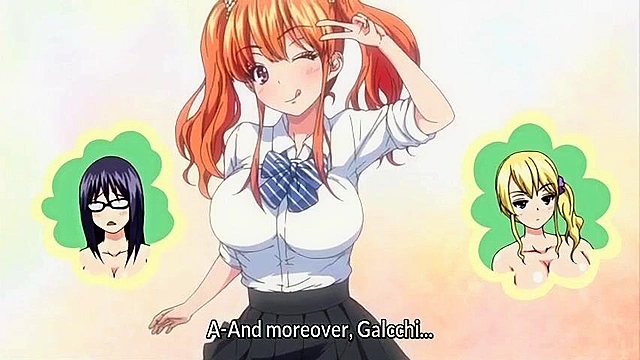 Hinagiku Virgin Lost Club 1 - Hentai schoolgirl tricks student into raw pussy fuck