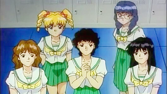 Venus5 ep2 - Warrior schoolgirl caught and fucked by horny monsters