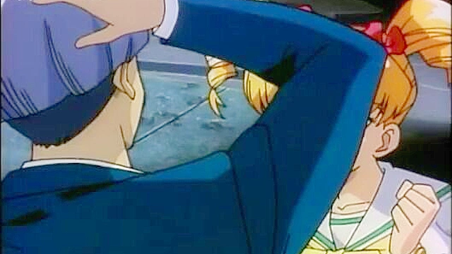 Venus5 ep2 - Warrior schoolgirl caught and fucked by horny monsters