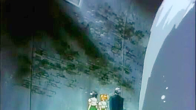 Venus5 ep2 - Warrior schoolgirl caught and fucked by horny monsters