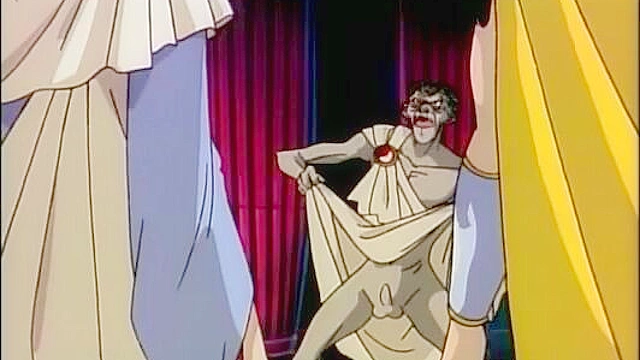 Venus5 ep2 - Warrior schoolgirl caught and fucked by horny monsters