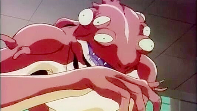 Venus5 ep2 - Warrior schoolgirl caught and fucked by horny monsters