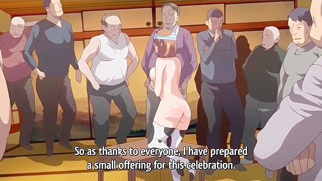 Monster Family House 2- Dirty anime slut in cow stockings get gangbanged in every stretched hole