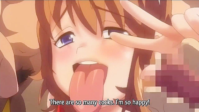 Monster Family House 2- Dirty anime slut in cow stockings get gangbanged in every stretched hole