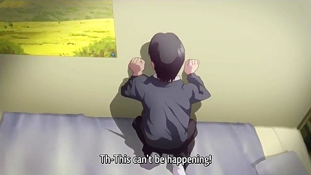 Monster Family House 2- Dirty anime slut in cow stockings get gangbanged in every stretched hole