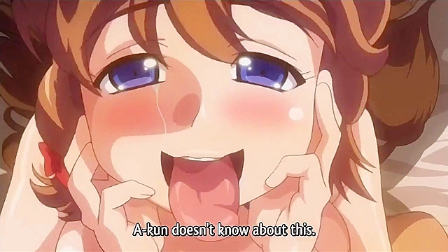 Monster Family House 2- Dirty anime slut in cow stockings get gangbanged in every stretched hole