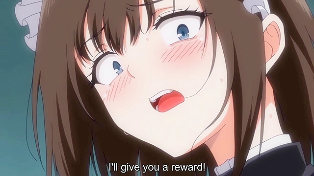 Maid Education 1 - Hentai slave maid has her virgin pussy trained