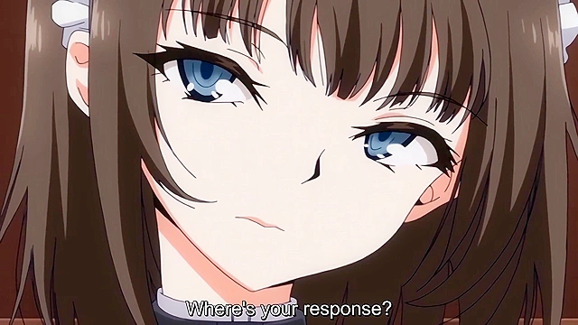 Maid Education 1 - Hentai slave maid has her virgin pussy trained