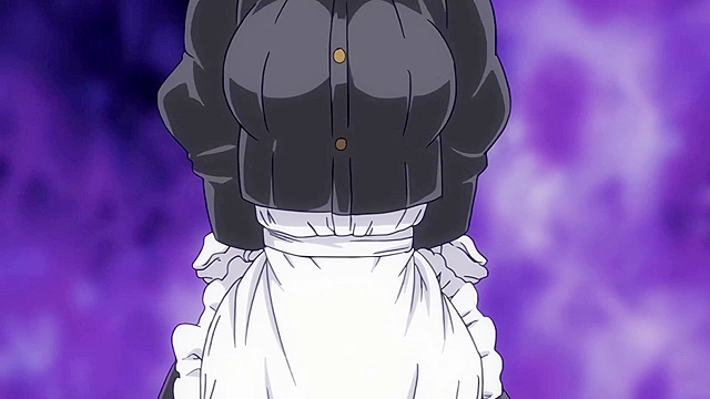 Maid Education 1 - Hentai slave maid has her virgin pussy trained