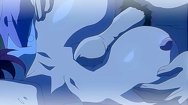 Lesbian gets her ass licked clean then virgin gets her pussy fucked in 3some