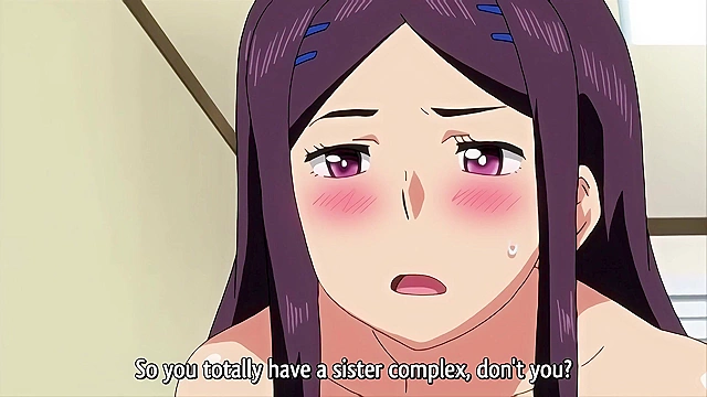 Anoko to Iikoto 2 - Big bro has hentai sex with his little sister after winning bet