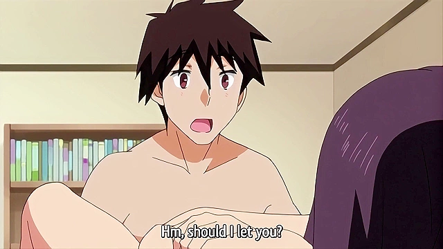 Anoko to Iikoto 2 - Big bro has hentai sex with his little sister after winning bet