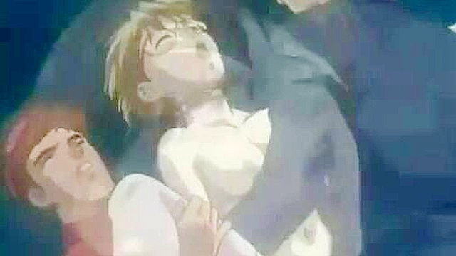 Menu XXL 3 - Burger shop manager bangs anime teen employee in bathroom