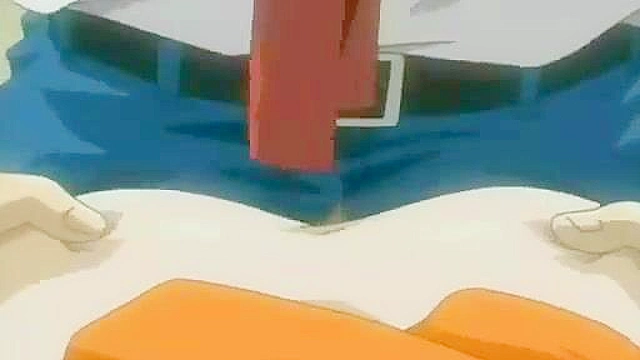 Menu XXL 3 - Burger shop manager bangs anime teen employee in bathroom