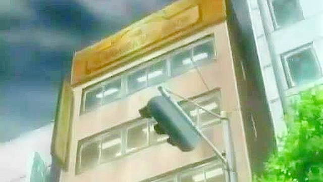 Menu XXL 3 - Burger shop manager bangs anime teen employee in bathroom