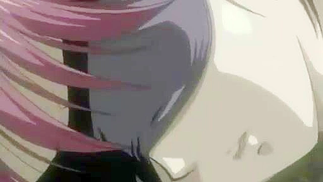 Menu XXL 3 - Burger shop manager bangs anime teen employee in bathroom