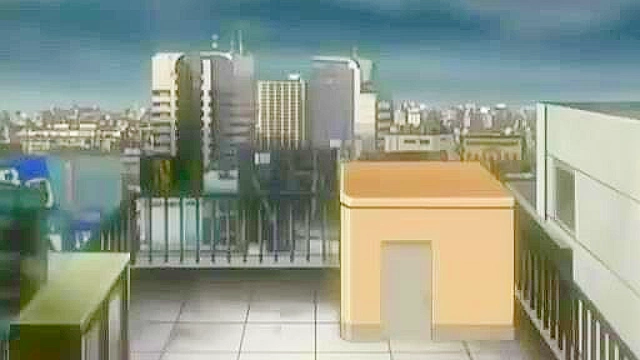 Menu XXL 3 - Burger shop manager bangs anime teen employee in bathroom