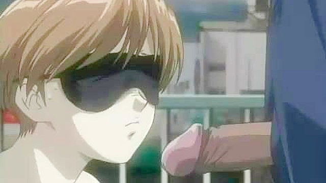 Menu XXL 3 - Burger shop manager bangs anime teen employee in bathroom