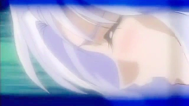 Cool Devices 3 - Blonde anime girl with glasses creampied in bathroom