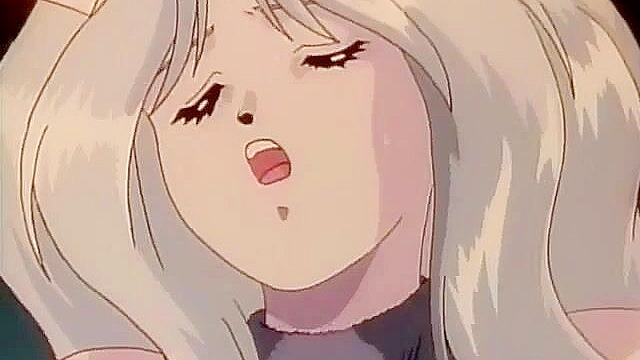 Cool Devices 3 - Blonde anime girl with glasses creampied in bathroom