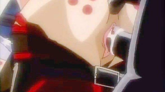 Cool Devices 3 - Blonde anime girl with glasses creampied in bathroom