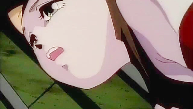 Cool Devices 3 - Blonde anime girl with glasses creampied in bathroom